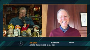 Jim Gray's new book "Talking to GOATS" is now available. It chronicles stories from some of the greatest athletes we've ever seen. Jim says the most difficult one to write involved Pete Rose For Jim's full apperance: https://www.youtube.com/watch?v=SnLrhrflit0 | The Dan Patrick Show