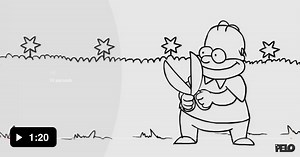 Un-released The Simpsons episode. Video by Sr Pelo - Funny