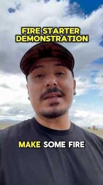 How To Use A Fire Starter