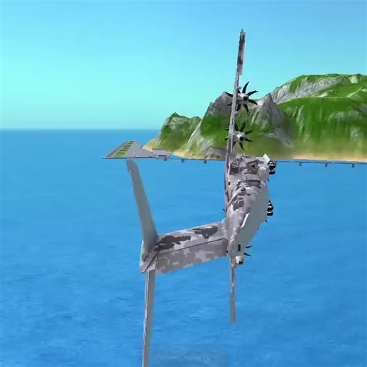 TFS Nightmare Moments in Turboprop Flight Simulator