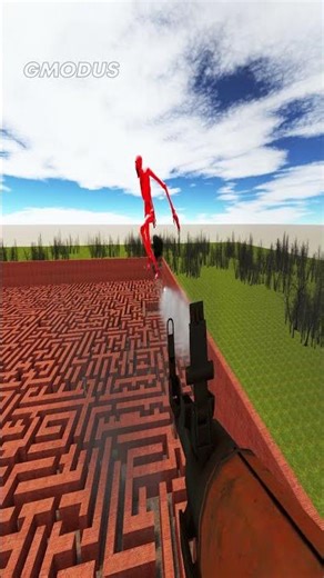 SHOOTING GIANT SCPs WITH RPG FROM THE TOWER!