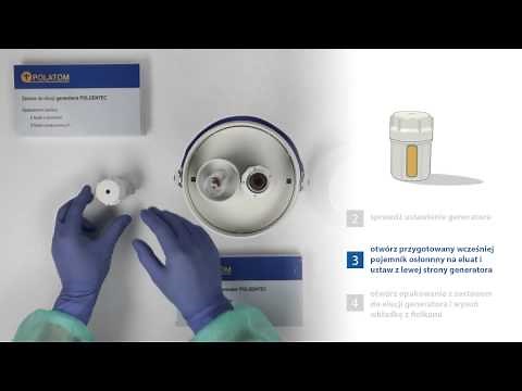 POLATOM POLGENTEC Tc-99m GENERATOR Instrukcja PL
