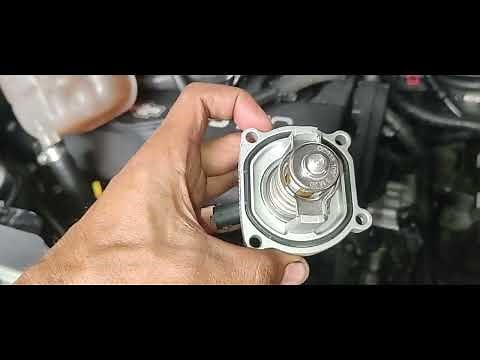 Instalación cambio termostato motor Chevrolet tracker