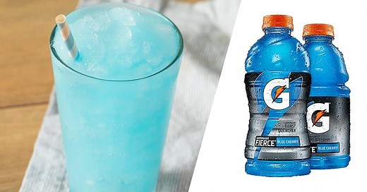 Frozen Gatorade Slush - Gatorade Slushies Recipe!