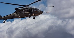 Black Hawk Helicopters Are Launching Drones Mid-Flight