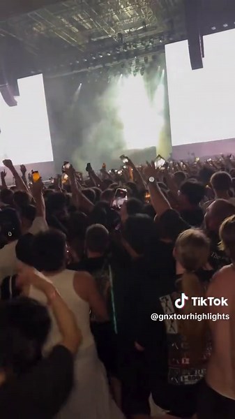 Kendrick Lamar Euphoria Mosh Pit at Allianz Stadium