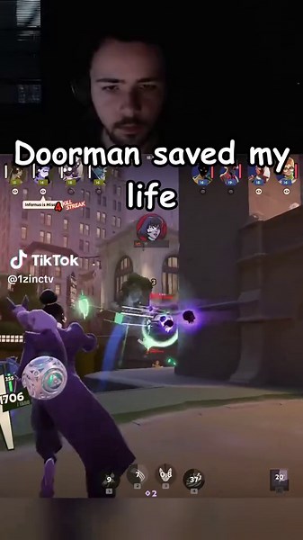 Doorman Saved My Life in Deadlock Gameplay