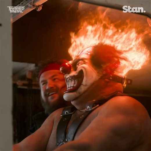 2.7K views | Who's your driver?  The new season of Twisted Metal is now streaming, only on Stan. #TwistedMetal | Stan. | Facebook