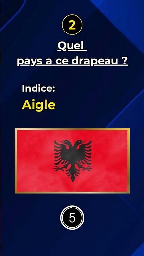 Devine le pays avec un seul indice 🌍