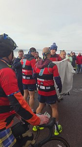 We’re at the Dundee Sailing and Rowing Club, where Kev and his team have just arrived! A big shoutout to Kev and his team for taking on this challenge headfirst in support of the MND community. ➡️ Donate: https://bit.ly/4pFTTA6 🖲️ Track: https://bit.ly/48yneFI 🗺️ Routes: https://bit.ly/3Koprvw 🛍️ Shop: https://bit.ly/48Nl3iN #7in7Together #KevinSinfield #MNDScotland #MND #MakeTimeCount Leeds Rhinos MND Association Leeds Hospitals Charity Irish Motor Neurone Disease Association Darby Rimmer MN