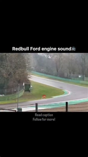 PrimeXf1 on Instagram: "Red Bull–Ford power unit makes its first on-track appearance This clip shows the first time a Red Bull–Ford power unit was heard on track, run by Visa Cash App RB (VCARB) during a filming day. While this is not the final 2026 race engine, it represents an early development phase of the power unit being built by Red Bull Powertrains in partnership with Ford. From 2026, Red Bull will switch to its own in-house power units following the new F1 regulations, with Ford providin