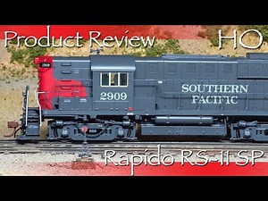 Product Review HO Rapido RS-11 SP