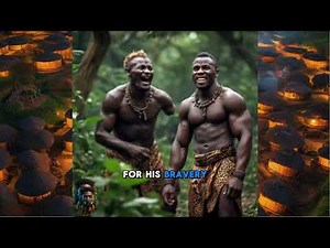 A spear destroys a clan & the bond of brotherhood GIPIR AND LABONGO. #africanfolktales #tales