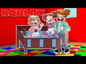 Our Babysitter In Roblox Bloxburg!