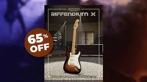 Save 80% on Riffendium X for Kontakt by Audiofier