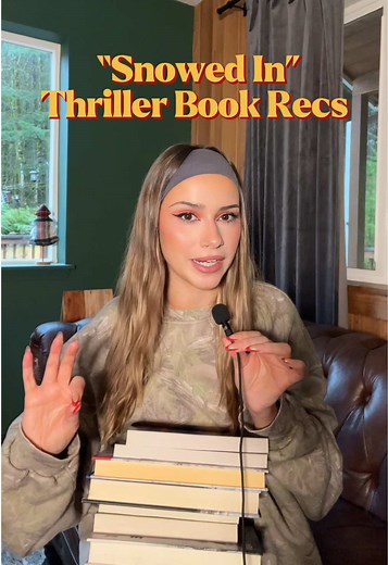 Top Snowed-In Thriller Books to Enjoy This Winter