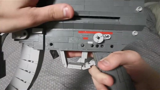 乐高mp5k |吉姆的乐高枪