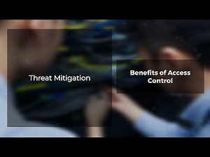 Benefits of Access Control
