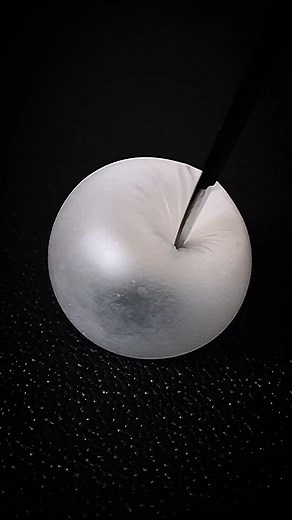 Chewing Gum Under a Microscope: Fascinating ASMR Exploration