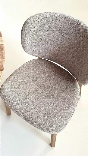 DÉJA Eetkamerstoel Nobu Beige – luxe comfort in een stijlvol jasje