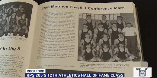 RPS 205’s 12th Hall of Fame Class features Rockford East wrestling history