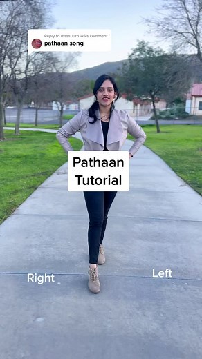 Pathaan Song Dance Tutorial: Learn to Jhoom with Bollywood Moves