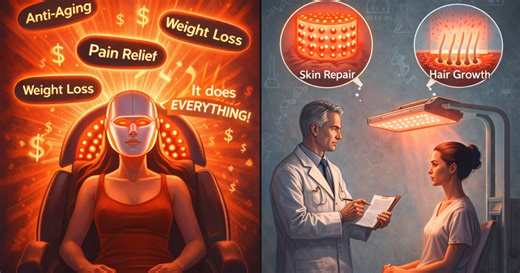 Glow or Gimmick?: The Science of Red Light Therapy