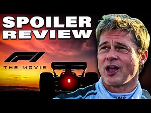 F1 - The Movie Review [SPOILERS]