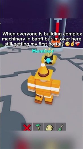 Watch this vid so I Can get 10 cents from it ✌️ #roblox #building #babft #babftroblox 
