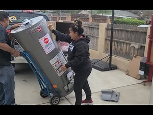 How to install a water heater easy, simple
