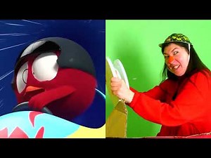 Chicken Cartoon Parodies | The Funniest Moments!