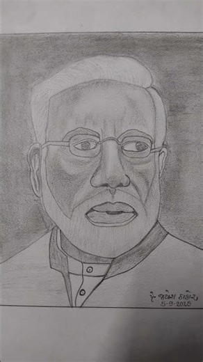 Narendra Modi... Indian Prime Minister 🇮🇳🇮🇳 Portrait 🎨