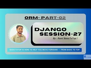 Django Tutorial #27 | Django ORM get() Method Explained | DoesNotExist & MultipleObjectsReturned