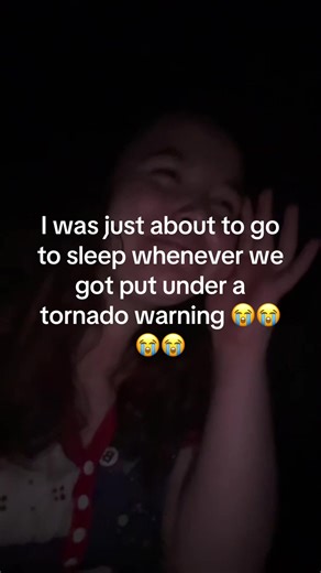 Tornado Warning Disrupts Evening Relaxation