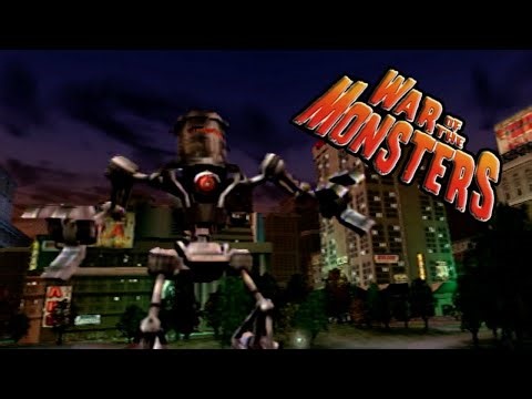 War of the Monsters (Robo-47) | Bourne to Play