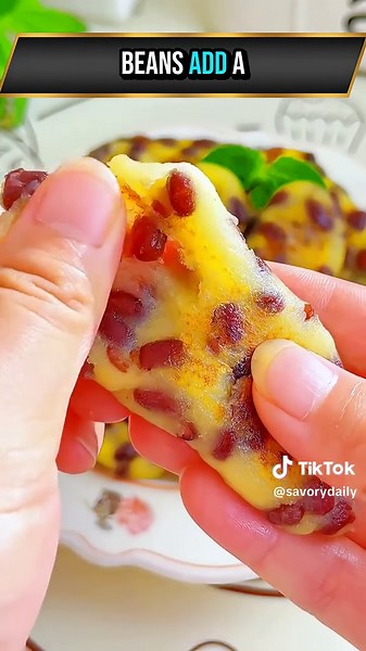 Soft & Sweet Potato Red Bean Ladyfingers