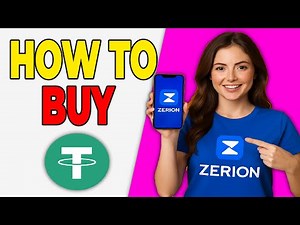 How To Buy USDT On Zerion Wallet (Step-By-Step 2026)