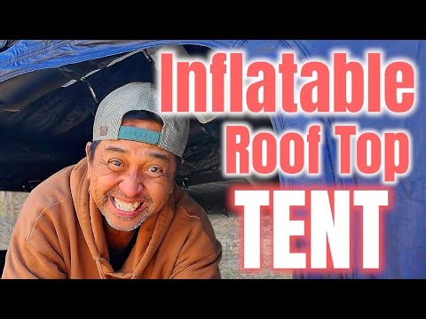 Inflatable Tent - PlayDo Shell RTT