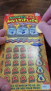 NEW Money Bag Scratch Off Tickets! #lottery #lotto | Couch Collectibles