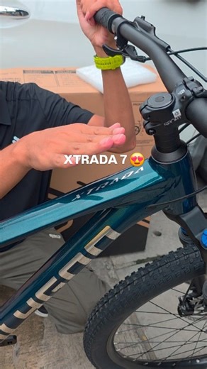 imans renkaz on Instagram: "🎃 MTB Polygon XTRADA 7 Terbaru Garansi Frame 5th Spesifikasi diantaranya: Frame Alx Alloy XC Boost TA 12Speed SRam 70 A1 Crank Hollow Tech SRam 32T Cassette SRam 10-52T Chain SRam Rem Hydraulic Shimano MT200 HandleBar Alloy 76cm Shifter SRam SL-70 A1 12sp Stemp Alloy 4cm Dropper Seatpost XFusion Manic T1 50 W/Remote 30,Rotor Center Lock depan 180mm / belakang 160mm Velg alloy Double Wall 29er Ban MAXXIS REKON 29 X 2.25 Shock AIR XFusion T120 W/Lockout Pedal Sadel "Ta