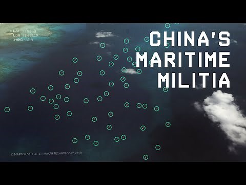 China's Maritime Militias in the South China Sea