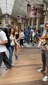 Most Epic Nirvana FLASH MOB..!😱 | Violin_Phonix