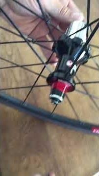 Démonter moyeux roue arrière Vision Trimax