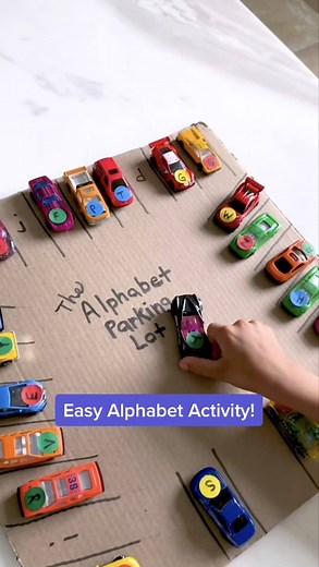 15K views · 194 reactions |  ALPHABET PARKING LOT // Here’s a fun...