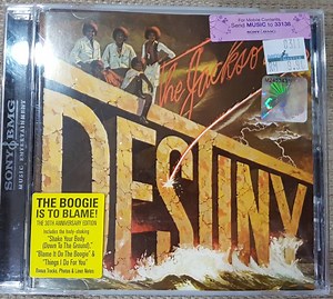 The Jacksons - Destiny
