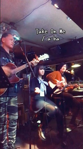 Take On Me / a-ha （cover） #アハ #テイクオンミー #80年代洋楽 #洋楽カバー #アコギ生伴奏 #戸畑dスタジオ #北九州 ‪@ギターおたつ‬