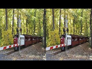 Milwaukee County Zoo Train (1992) 3D