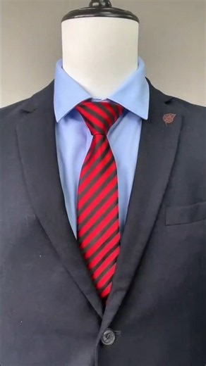​How to Tie a Necktie Step by Step | Perfect Windsor Knot Tutorial 👔