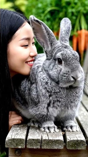 Flemish Giant's Nose Twitch