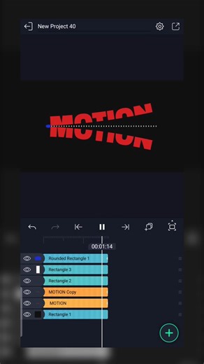 Text Reveal (Zipper Effect) | Alight Motion